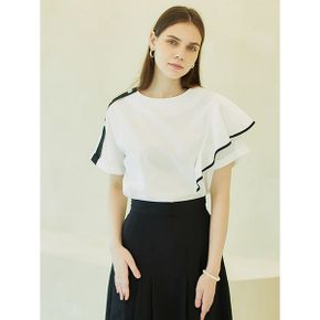 언발 린넨 버튼 블라우스 GAMBL16A _P336030775