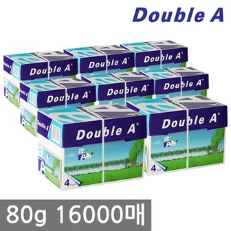 더블에이 A4 복사용지(A4용지) 80g 2000매 8BOX