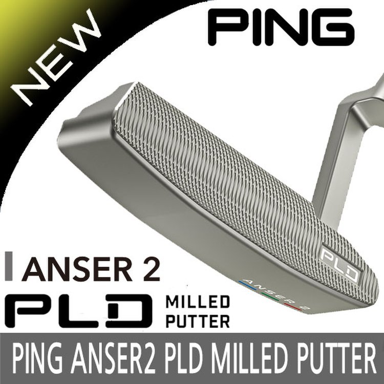 PING】PLD milled ANSER2 Diamana P135