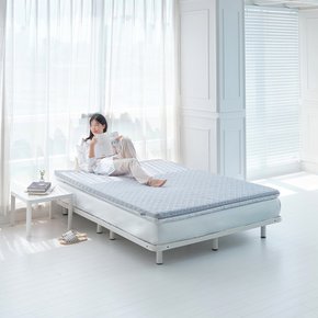 베이직 단단한 침대 매트리스 6cm MS (멀티싱글)