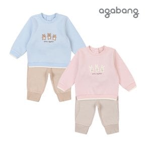 로디배색립상하 PINK L BLUE  01P723007_P370505917