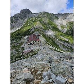 일본 북알프스 다테야마 트레킹 4일 오난지야마(3,015m) 산장온천포함 알펜루트 카미코치 다카야마관광