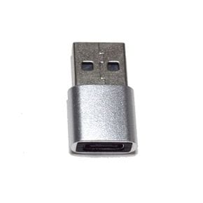 티놀지 USB A to C 충전+데이터 젠더 X ( 5매입 )