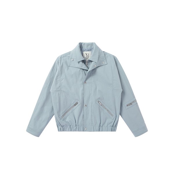 더블 가드 레이어 점퍼_스카이 블루