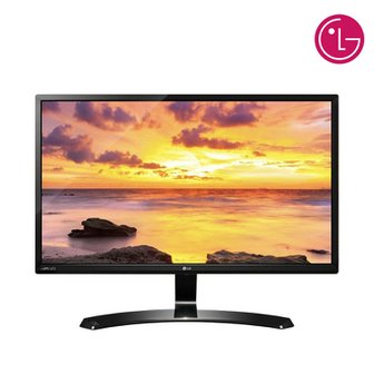 LG [리퍼]LG 모니터  24인치[60.5cm] IPS LED모니터 풀HD 24MP58VQ / IPS 패널