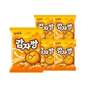 농심 감자깡 75g x 5개 / 스낵 간식_