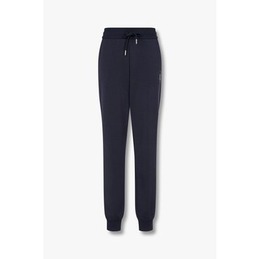 ARMANI EXCHANGE AX 여성 로고 패치 소프트 조거 팬츠(A424141011)네이비