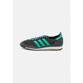 5106531 adidas SL 72 OG - Trainers core black/semi court green/halo blue