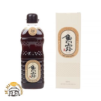 제주푸드마씸 제주 전통 어간장(漁露) 500ml (소스)