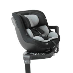 순성 유아카시트 핀 더블랙 회전형 카시트 블랙 (ISOFIX)