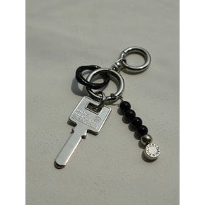 RING KEYRING BLACK 반지키링 블랙