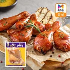 목우촌 주부9단 훈제치킨 닭다리 120g 2팩 / 냉장
