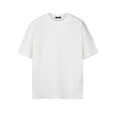 알레그리 《Cool Cotton》세미오버 라운드 니트 (ARSW5B402CR)