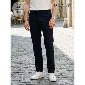 캐주얼 면 혼방 팬츠 ZPE2PP1801_P417483886