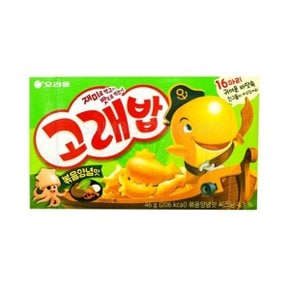 오리온고래밥 고래밥(볶음양념맛) 1개