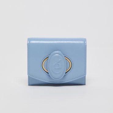 아카이브앱크 Oval wallet(Wavy blue)_OVADX25001RSK