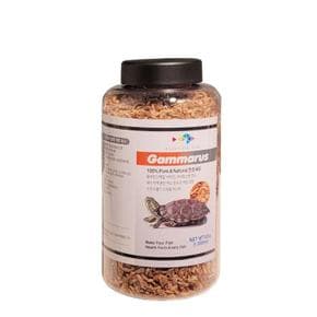 레인보우 감마루스 1000ml 100g 거북이 먹이 사료 밥 건조 새우 (S49446717)