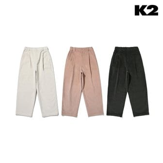 K2 [본사공식] 여성 코듀로이 팬츠 W KWW22362 (정상가:129,000)