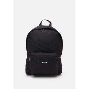 4958972 MSGM MONOGRAM BACKPACK UNI - Rucksack black 101310343