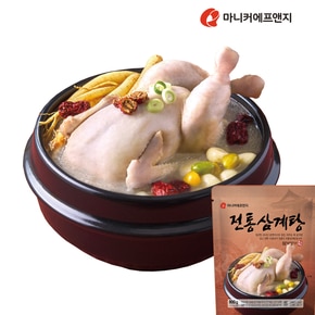 (실온)전통 삼계탕800g 국물맛이 진하고 보관과 조리가편한