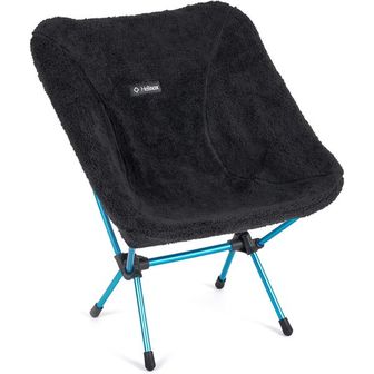  독일 헬리녹스 캠핑체어 선셋체어 1826224 Helinox Fleece Seat Warmer Reversible 블랙 Seat Wa