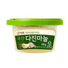 [푸른들마켓][아워홈] 다진마늘(국산)150g