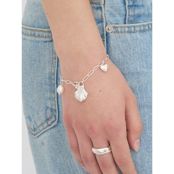 Shell Story Charm Bracelet