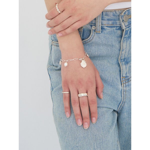 Shell Story Charm Bracelet