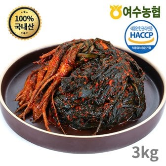 여수농협 여수돌산 고들빼기 3kg