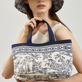 [뜨왈드주이] Toile de Jouy 캔버스 에코 미니 토트백 HIWA5E301N2_s