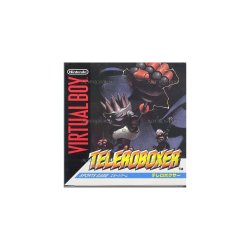 [일본어] 새로운 Nintendo 3D VB 가상 소년 Teleroboxer Virtualboy Japan +Trac FS ...