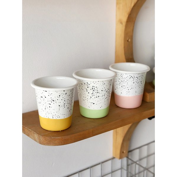 멜팅팟 법랑 스트레이트 컵 350ml (3colors)