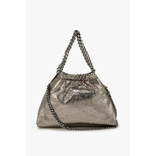 FALABELLA 미니 크랙 메탈릭 드로스트링 크로스바디백 2415320004000