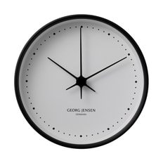 Georg Jensen 조지젠슨 코펠 벽시계 블랙-화이트 22 cm