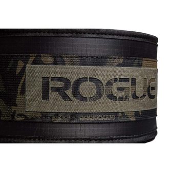  ROGUE FITNESS 로그 USA 나일론 무게 리프팅 벨트 오리, M