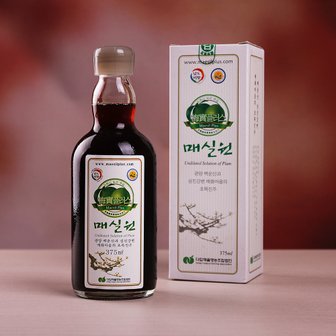 매실플러스 광양 매실원액 375ml