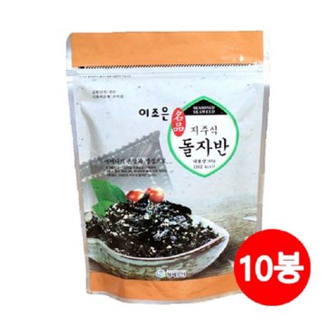 다농이네 이조은명품돌자반60g10봉