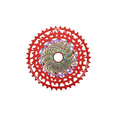 KCNC 12 Speed Road Cassette 9-42T, XG-1290 compatible, XDR hub Red, KCS12-005R-OE,SK2605