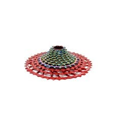 KCNC 12 Speed Road Cassette 9-42T, XG-1290 compatible, XDR hub Red, KCS12-005R-OE,SK2605