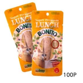 고양이 런치 보니또 치킨맛 영양 습식 간식 20g 150P