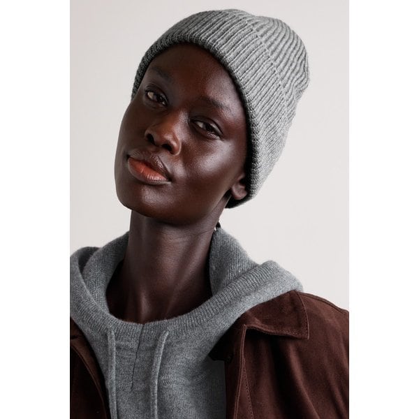 존스톤스 오브 엘긴 리브 니트 캐시미어 비니 46376663162952773