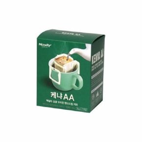 맥널티 핸드 드립커피(케냐AA 키암부/8g×7T)_N7702000