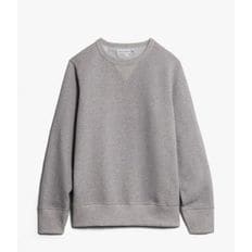 메르츠비 슈바넨 3S48 Men`s Loopwheeled Sweatshirt Heavy, 14,8oz, Classic Fit, Grey Melange