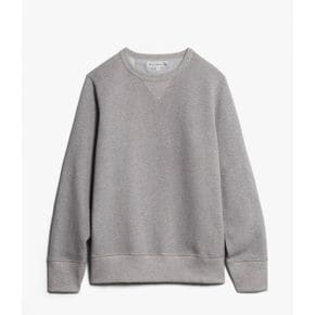 메르츠비 슈바넨 3S48 Men`s Loopwheeled Sweatshirt Heavy, 14,8oz, Classic Fit, Grey Melange