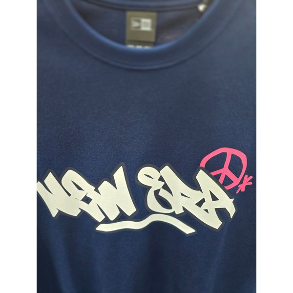 [여주점] (14536411) AP PEACE SYMBOL RS52 M BLU 반팔티