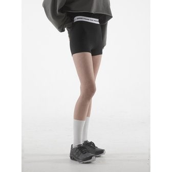 팬쇼 MWL BIKER SHORTS - BLACK