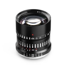 TTArtisan 50mm F0.95 니콘 Z마운트 APS-C 렌즈 블랙실버