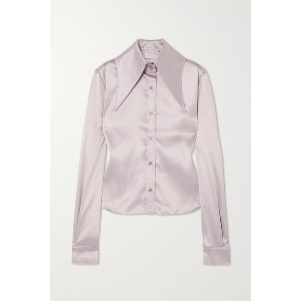 식스틴 알링턴 아이온 새틴 셔츠 핑크 1647597302615203