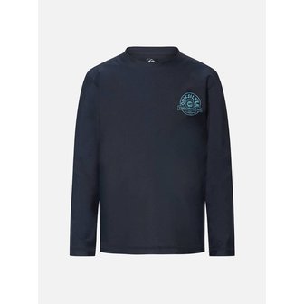 퀵실버 YOUTH CIRCLE GLOBE 긴팔 래쉬가드 (KG21BR521KTP)