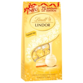 린트 Lindt 린도르 초콜릿볼 치즈케이크 137g